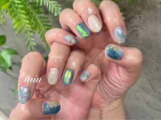 ネイル miu nail 🐾mihoのネイルデザイン