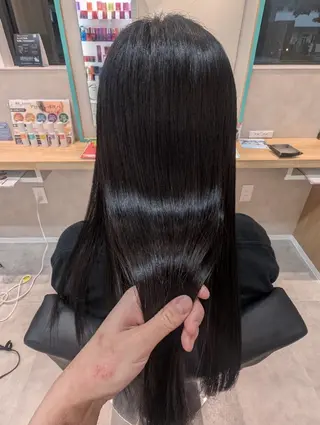 ロング 田端みおと🐱 SoZoBridgeのヘアスタイル