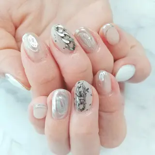 ネイル Nail leef《リーフ》所属・kahosan 𓆉のネイルデザイン