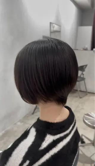 ショート ショートボブ募集 ✂︎カワタリュウセイのヘアスタイル