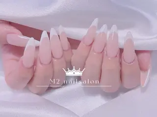 ネイル 長さだし専門店 M2　rikaのネイルデザイン