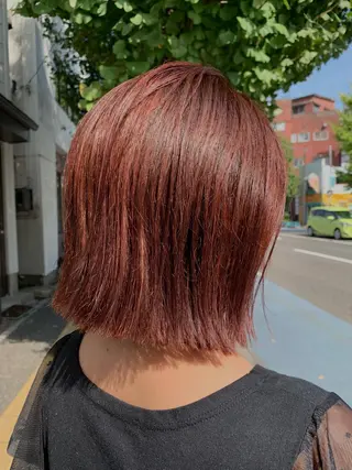 ミディアム カラー 宮嶋 勇輔のヘアスタイル