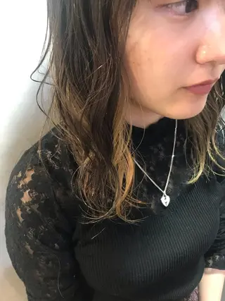 ミディアム stylist/蛯谷 珠里のヘアスタイル