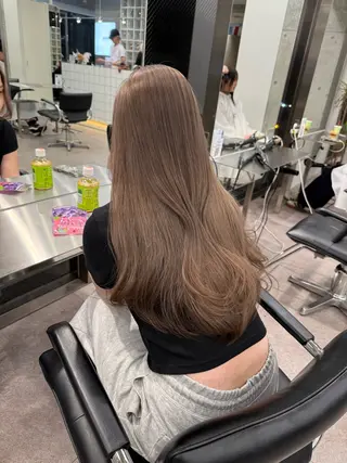 ロング カラー ブリーチカラー募集中 /Riku🪴のヘアスタイル