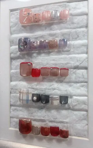 ネイル yochi nailのネイルデザイン