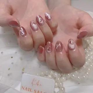 ネイル 💕鈴木ユリ パラジェル/オフ無料のネイルデザイン