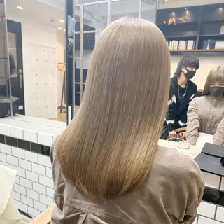 ロング カラー ヘアアレンジ 🎀暖色カラー🎀 ♡yurika♡のヘアスタイル