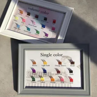 マツエク・マツパ W.eyelash所属・ダブリュー アイラッシュの眉毛・アイブロウイメージ