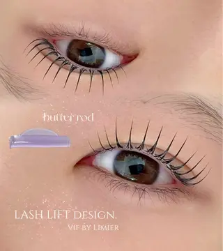 マツエク・マツパ vif by Limier所属・vif chisatoのマツエク・マツパデザイン