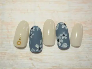 ネイル トップネイリスト Ribbon立川店のネイルデザイン