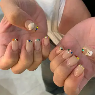 ネイル ゆびノさき茨木店 ニュアンス/アートのネイルデザイン