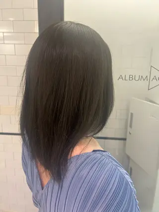 ミディアム カラー ITbyALBUM藤沢店所属・IT by ALBUM立川のヘアスタイル
