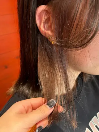 カラー 🫧暖色🎨レイヤ ー🍀奈那美🫧のヘアスタイル