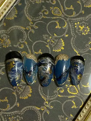 ネイル 自宅ネイルサロン ♦️nuance♦️のネイルデザイン