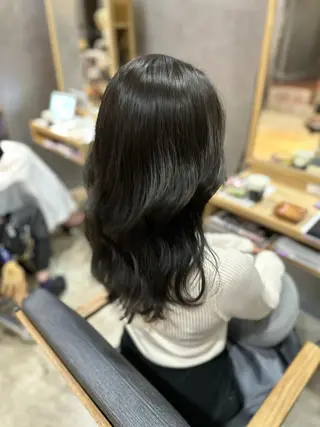 ロング 兼平大地 inity心斎橋のヘアスタイル