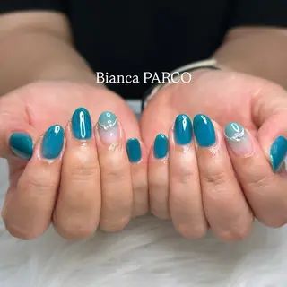 ネイル Bianca パルコ店ヒガのネイルデザイン