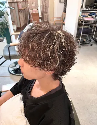 パーマ メンズ メンズ指名No. 1 /パーマ/大須賀のヘアスタイル