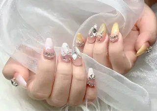 ネイル Hi Beauty 渋谷(ネイル、ハイパーナイフ6、脂肪れいきゃく、マッサージ＆エステサロン)所属・Hi beauty 渋谷のネイルデザイン