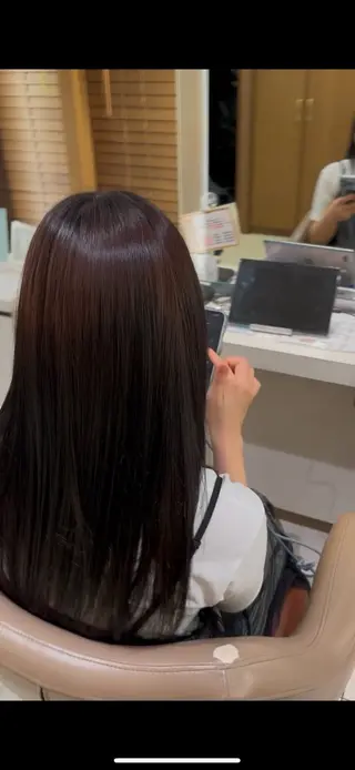 ロング 高橋凜/髪質改善 /カラーのヘアスタイル