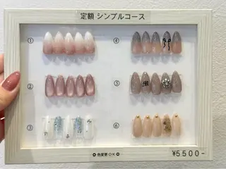 ネイル totalsalon Bellのネイルデザイン