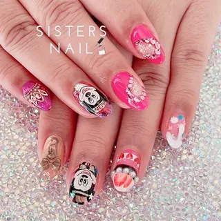 ネイル sisters nail.fのネイルデザイン
