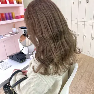 セミロング カラー ParveMix 🪽鳥取彩花のヘアスタイル