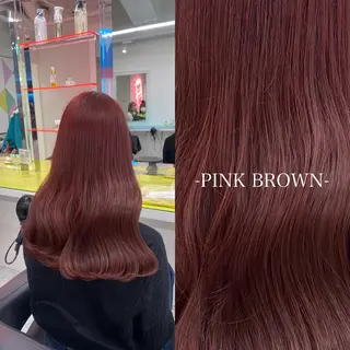 カラー ️🩷ハイトーン特化 RYUGA️🩵のヘアスタイル