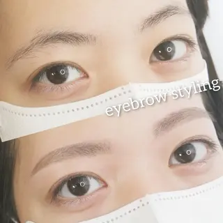 アイブロウ 眉毛サロン 　森田江里子の眉毛・アイブロウイメージ