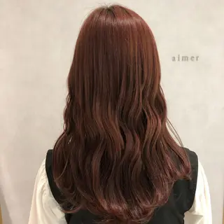 ロング カラー まつい みるのヘアスタイル