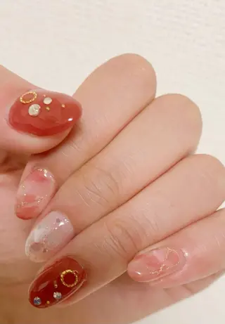 ネイル 古川 里美のネイルデザイン