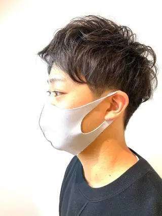 メンズ 内野 光葉のヘアスタイル