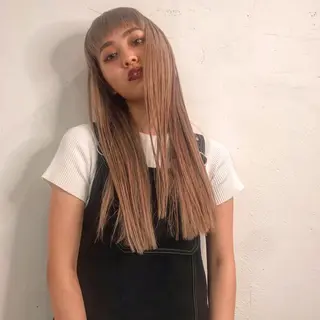 ロング 🇰🇷カルマパーマ kaito🇰🇷のヘアスタイル