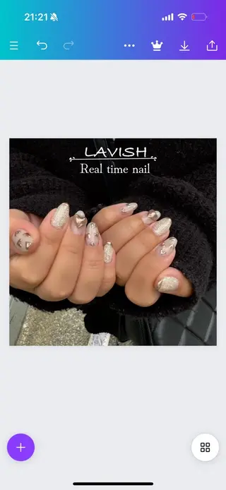 ネイル LAVISH nail salonのネイルデザイン