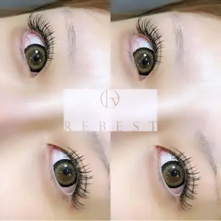 マツエク・マツパ yuuka REBEST心斎橋のマツエク・マツパデザイン