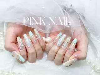 ネイル pink nailのネイルデザイン