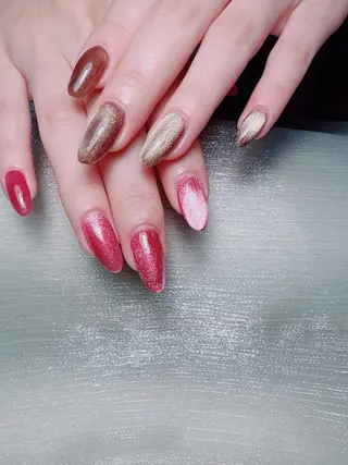 ネイル Yuxi Beauty salon 【ユーシィー ビューティ サロン】所属・ユーシーネイルサロン 池田公園店のネイルデザイン