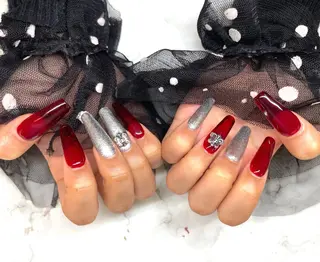 ネイル ノミ ナミのネイルデザイン