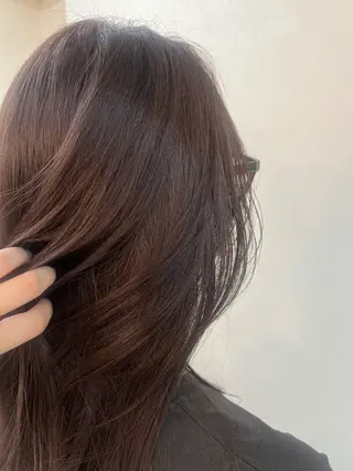 カラー 全席半個室north east阿佐ヶ谷店所属・かわなみ あんのヘアスタイル