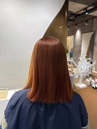 カラー はなか🌷カット モデル募集中です✂️のヘアスタイル