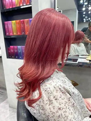 ロング 👑最高級エクステ 👑新宿/タイセイのヘアスタイル