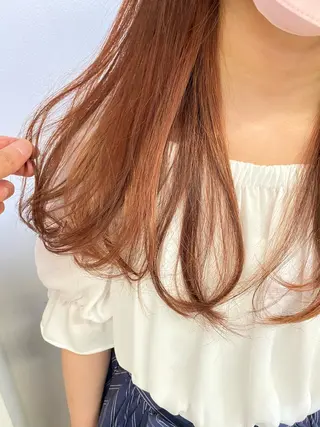 ロング 西尾 隆介のヘアスタイル