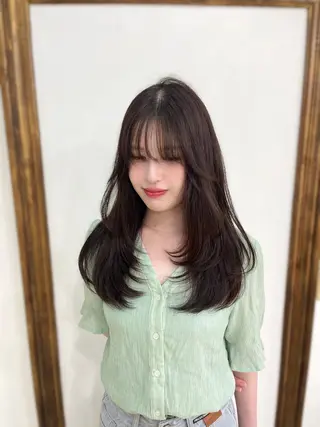 セミロング Lufeli所属・🫧いとうりお🫧 ショート/レイヤーのヘアスタイル