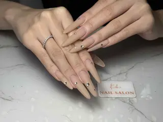 ネイル 💕鈴木ユリ パラジェル/オフ無料のネイルデザイン