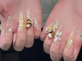 メンズ ネイル Bloom kabukiのネイルデザイン