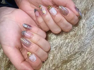 ネイル マルサンカクシカク所属・○△□ 守口市のネイルデザイン