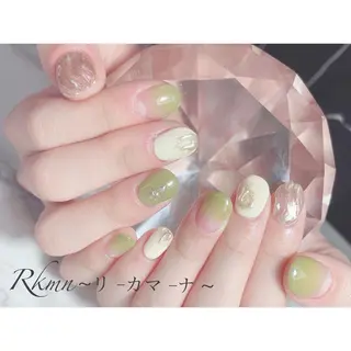ネイル Rkmn ~リ-カマ-ナ~のネイルデザイン