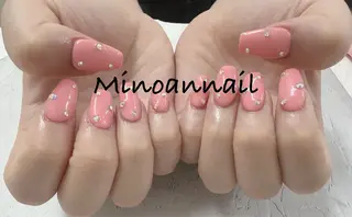 ネイル 美ノ庵ネイルサロン メトロポリタン前店のネイルデザイン