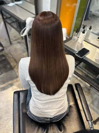 カラー GAME原宿所属・艶カラー/ Chie🦋のヘアスタイル