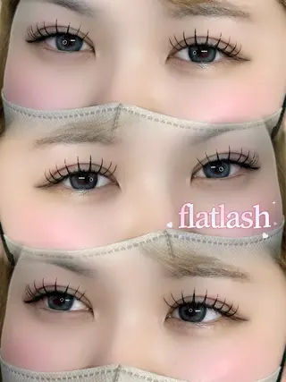 マツエク・マツパ M.O.D shibuya 道玄坂店所属・fuka 🤍のマツエク・マツパデザイン