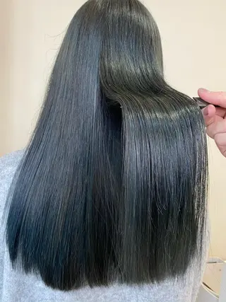 ロング カラー ekolu北梅田店所属・梅田中崎町髪質改善 /オキヒロト/エコルのヘアスタイル